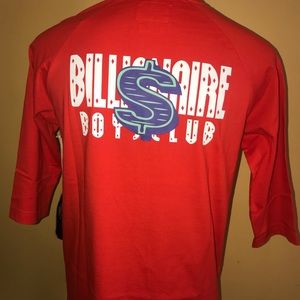 Orange Billionaire Boys Club T-Shirt